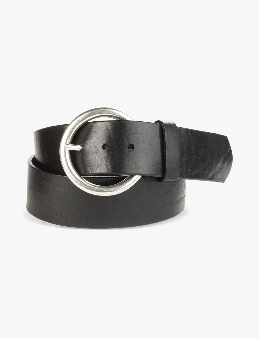 Black Leather Belt