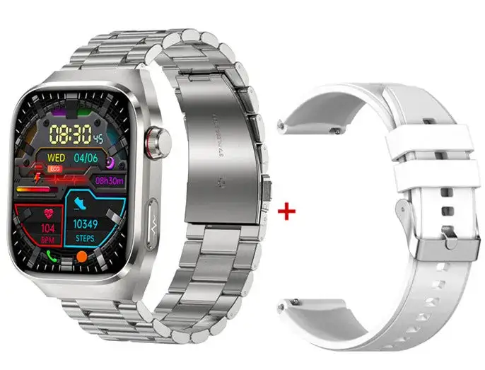 LaserHealth Pro® - Stabilize blood pressure, control blood sugar, uric acid and blood Lipid Smartwatch
