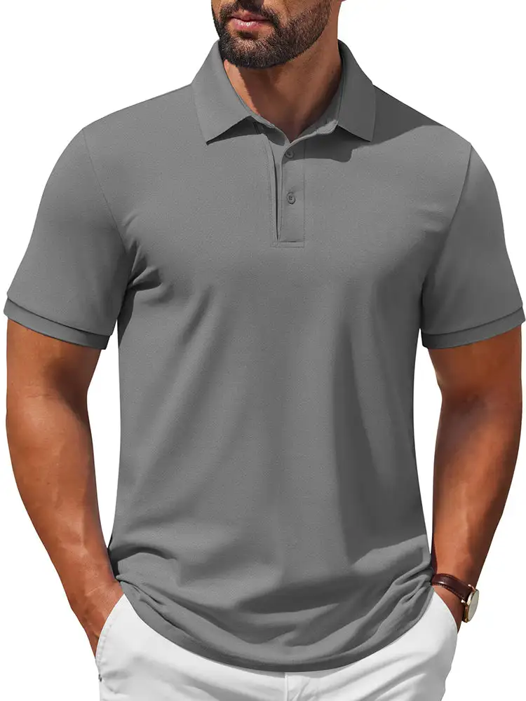 Classic Quick-Dry Golf Polo Shirt