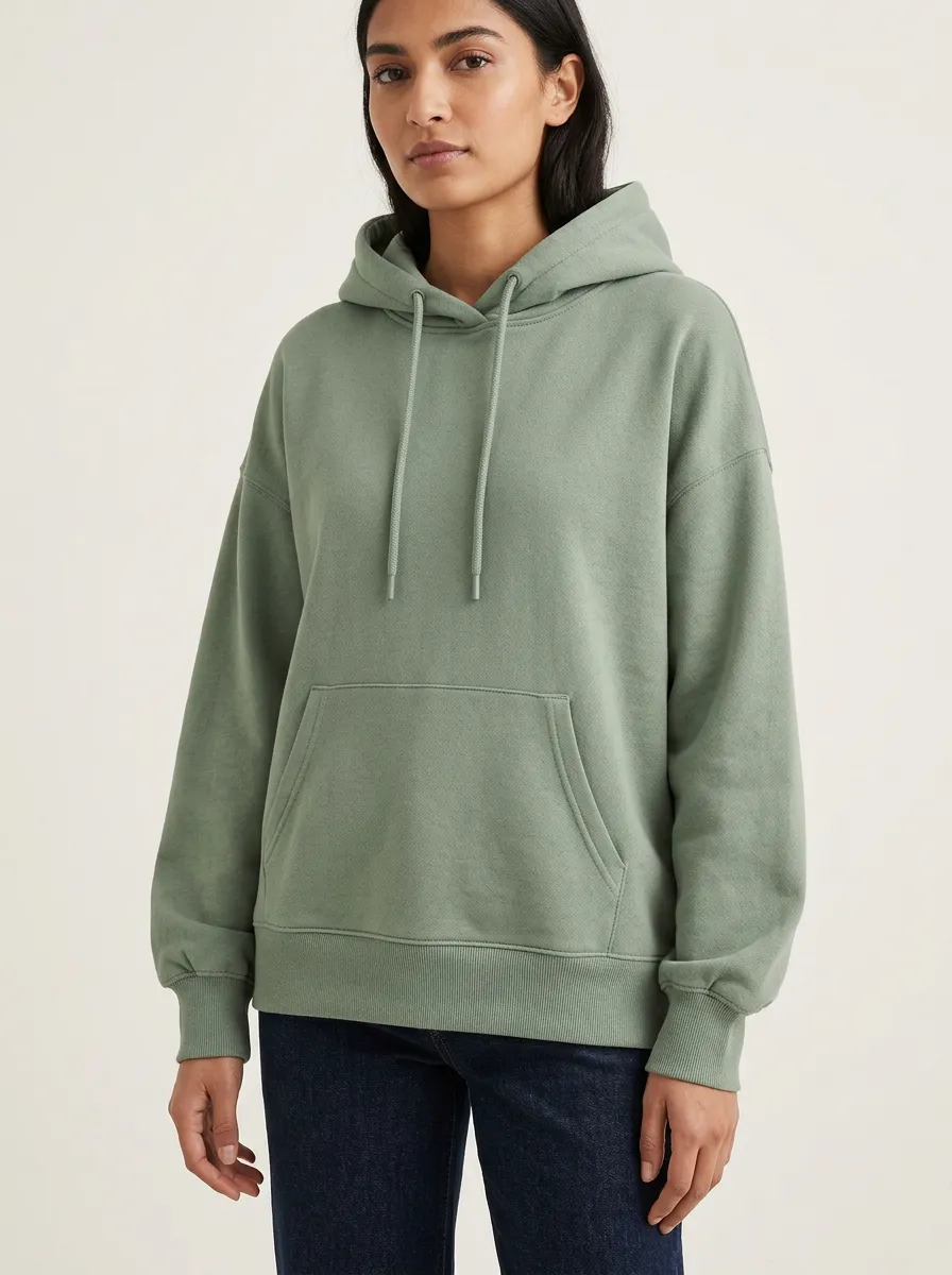 Women's Minimal Graphic Hoodie