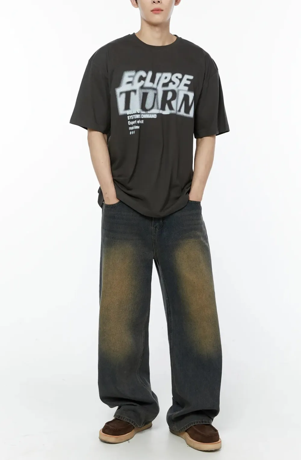Men's Eclipse Turn Graphic T-Shirt
