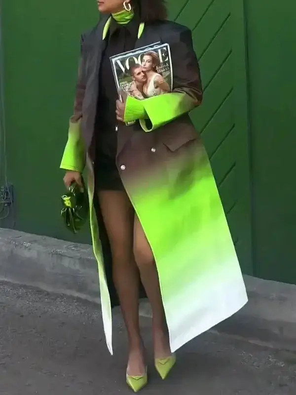 Button Front Jacket