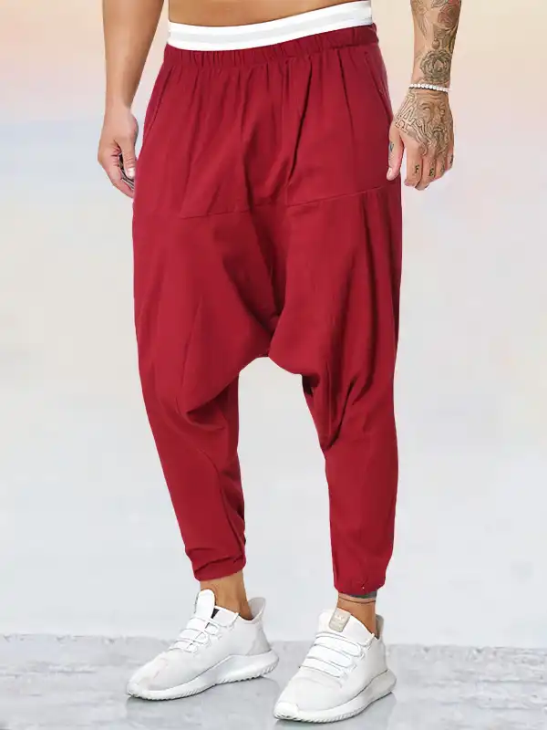 Comfort Harem Fit Harem Pants