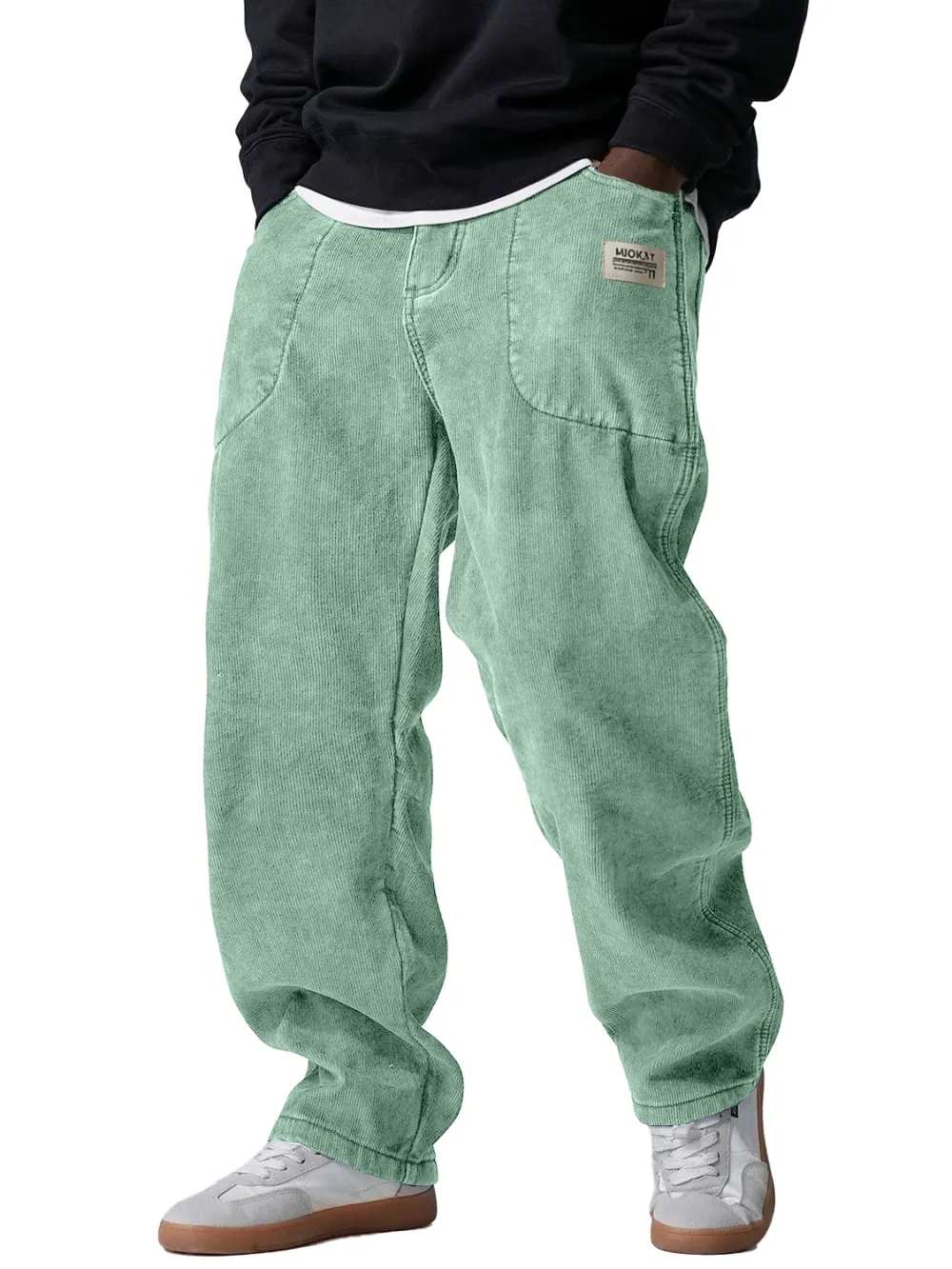 Corduroy Utility Pocket Pants