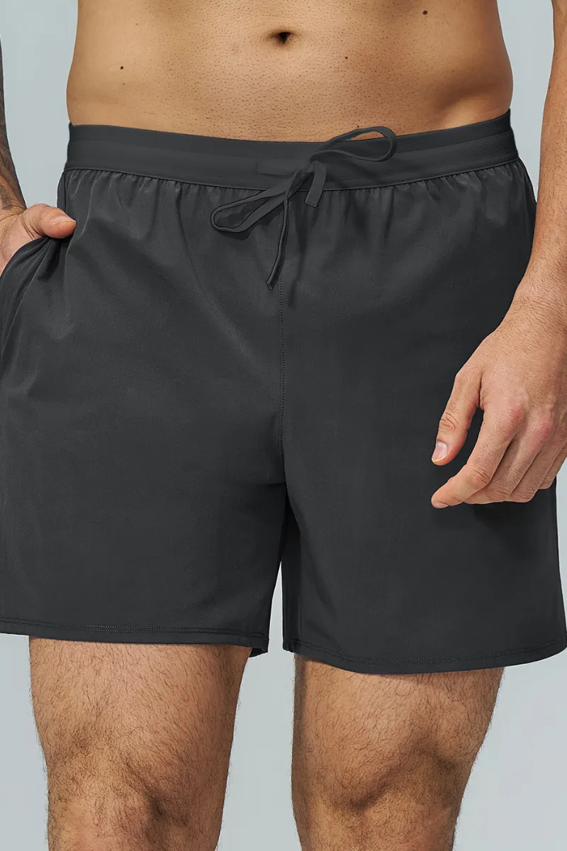 Breathable Drawstring Water Resistant Athletic Shorts