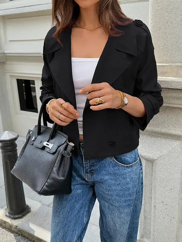 Weekend Button Front Jacket