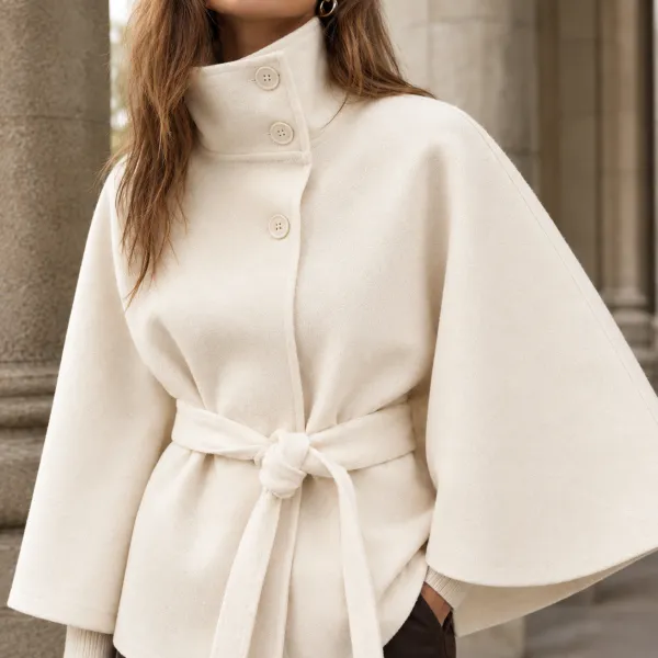 Stand Collar Cape