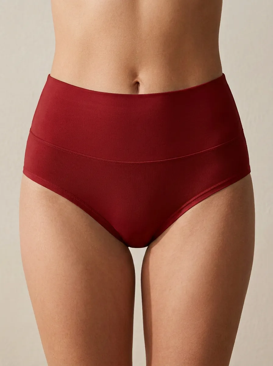 Women's Streamlined High-Waisted Seamless Panties