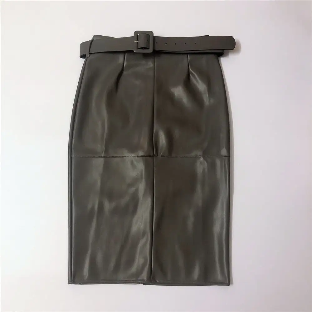 Textured Woven Buckle Belt