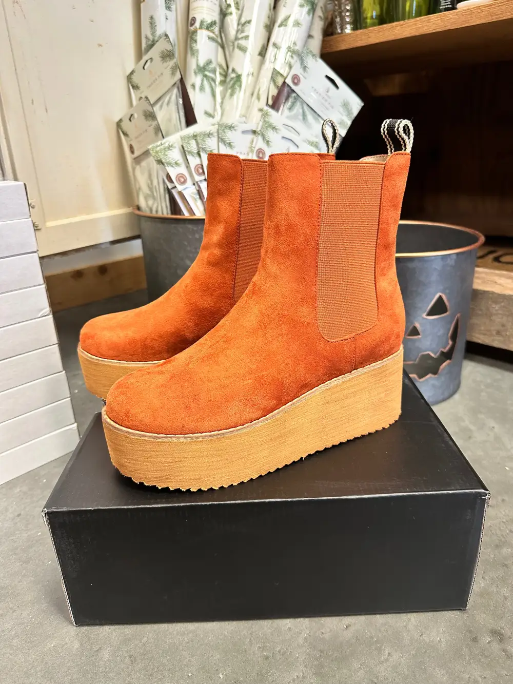 Versatile Clean Suede Boots