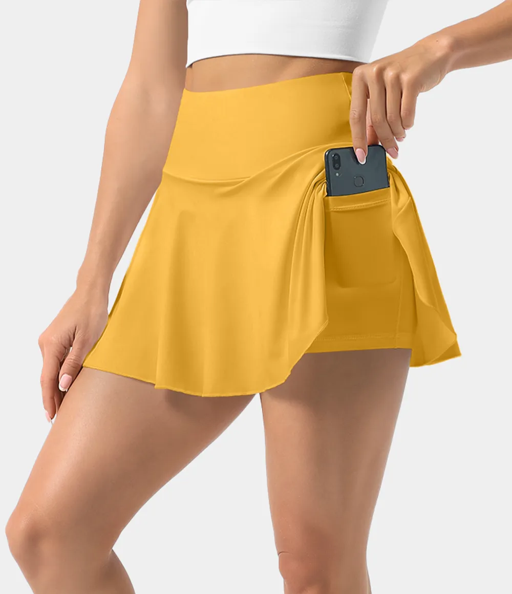 Everyday Softlyzero Airy 2-in-1 Cool Touch Tennis Skirt-Marvelous-UPF50+