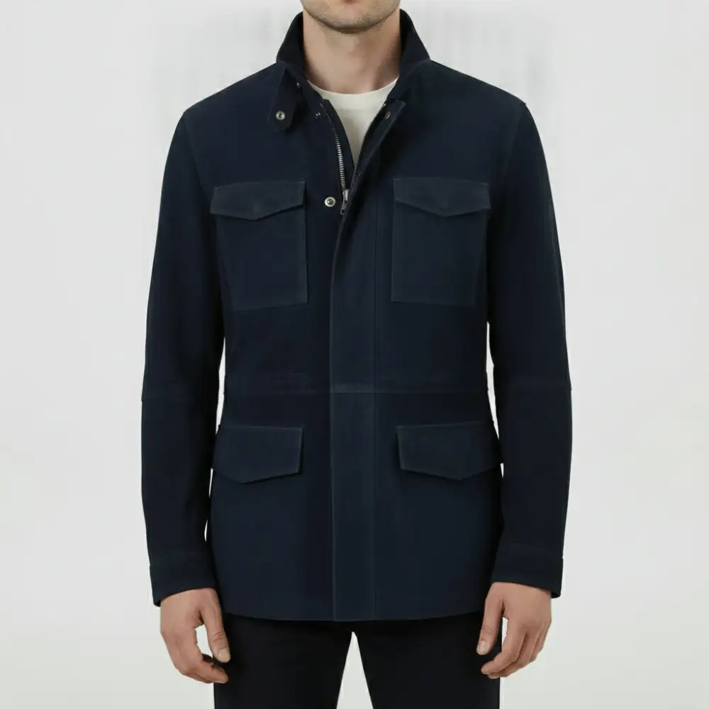Refined Suede Classic Jacket