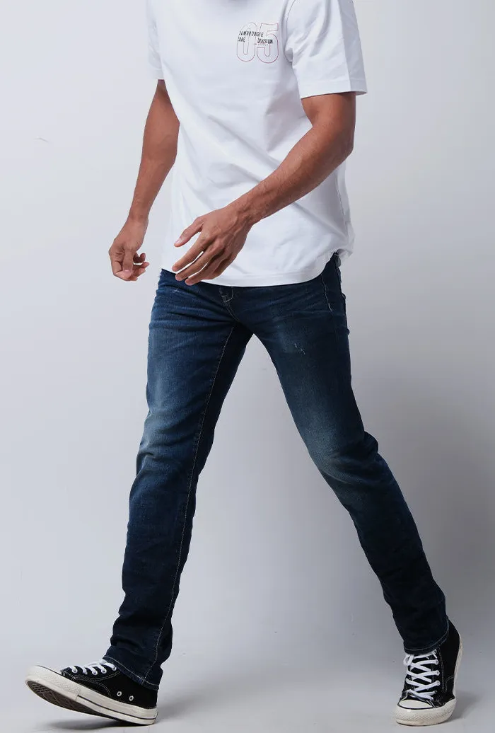 Men's Elegant Skinny Fit Jeans