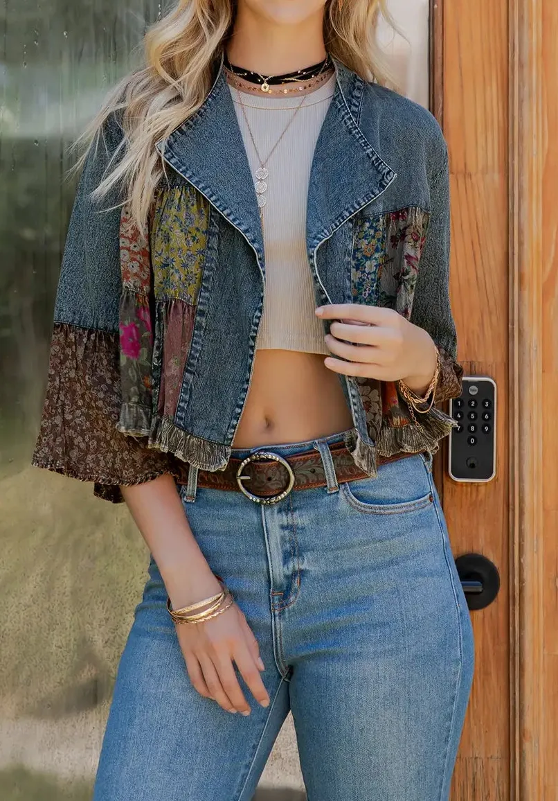 Women’s Vintage Washed Jacket