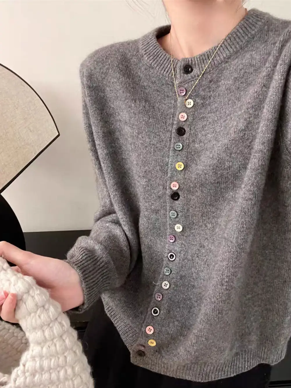 Tailored Cozy Cardigan