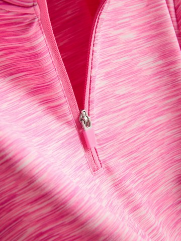 7-15yrs | Quarter Zip Sports Top detail 3