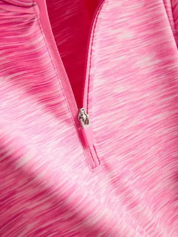 7-15yrs | Quarter Zip Sports Top