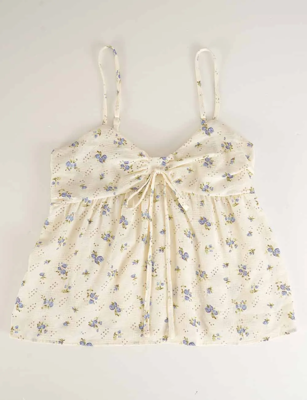 Boho Neck Cami Top