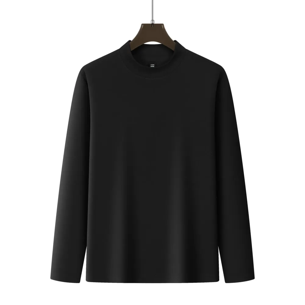Reversible Thermal Half-Turtleneck Base Layer