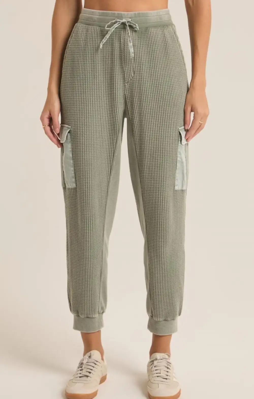 Waffle Cargo Pants Palm