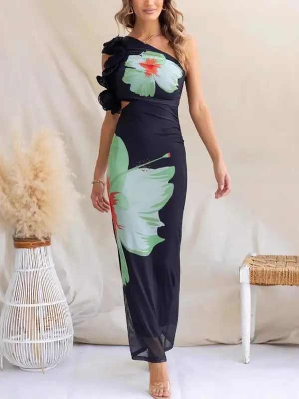 Sleeveless Midi Dress