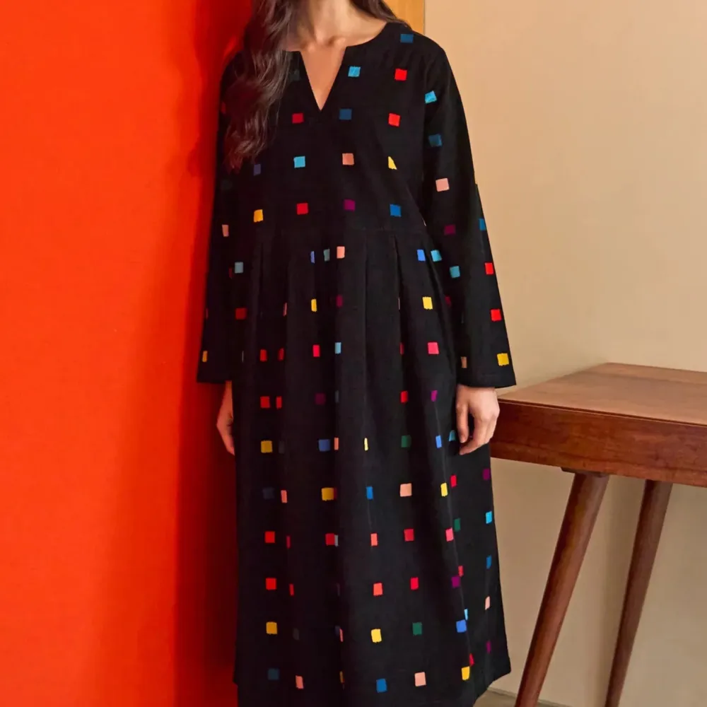 Polished Classic Women's Midi Dress