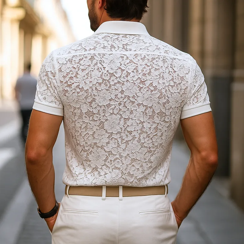 Textured Resort Shirt