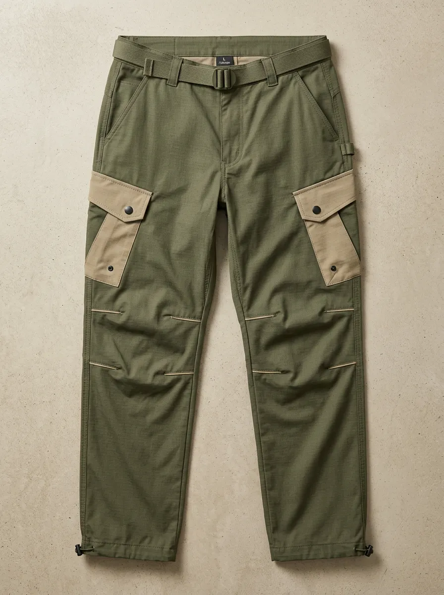 Unisex Multi-Pocket Tactical Work Pants — Weekend Rotation