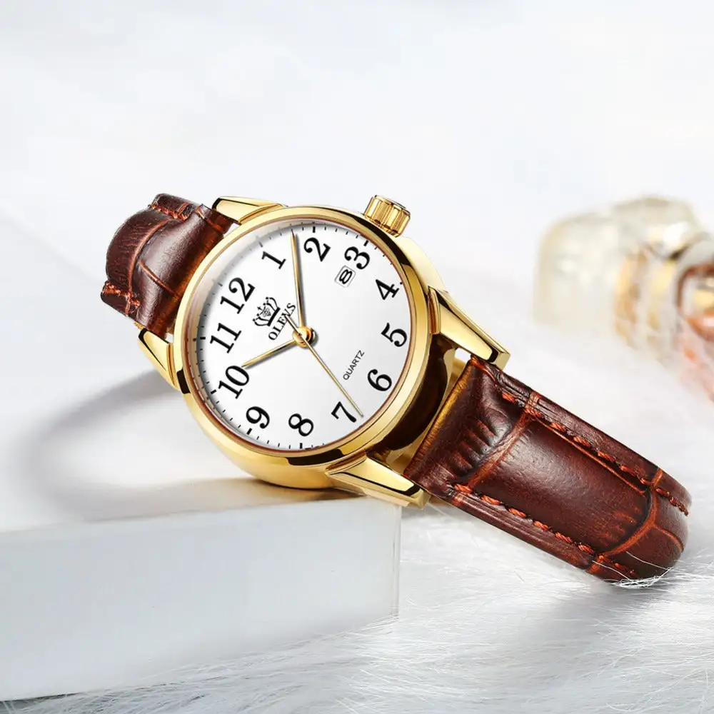 Leather Watch