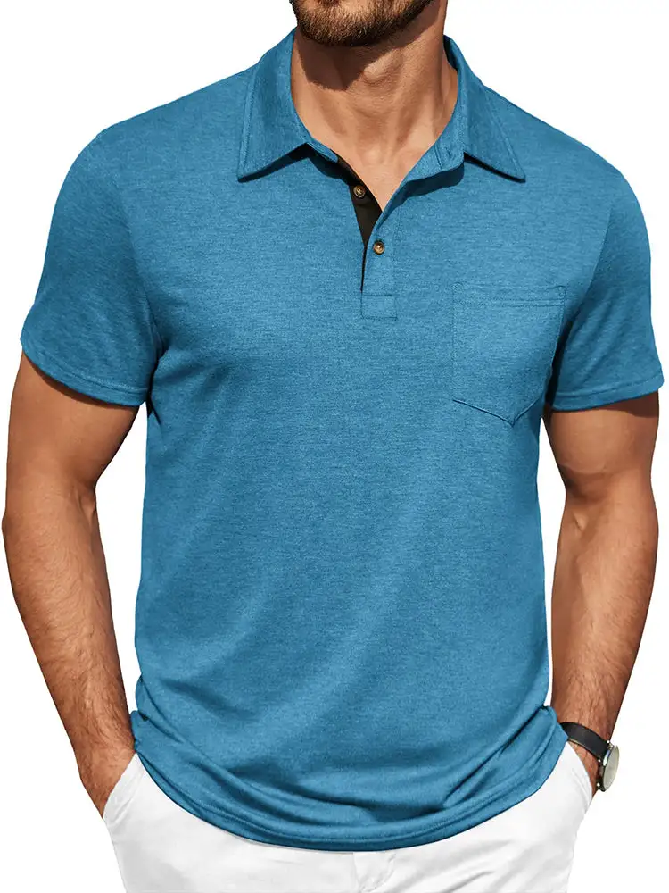 Classic Basic Golf Polo Shirt