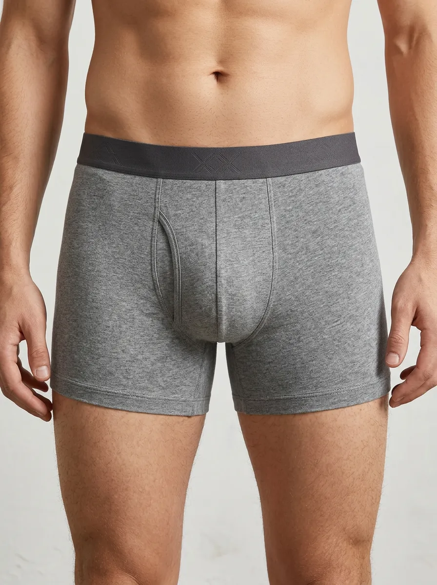 Minimalist Men's Three-Pack Boxer Briefs