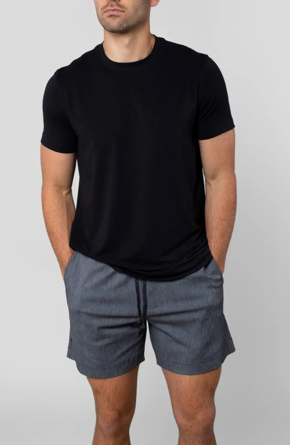 Men's Wrinkle Resistant Technical Drawcord Shorts