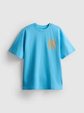 7-15yrs | Pure Cotton Graphic T-Shirt