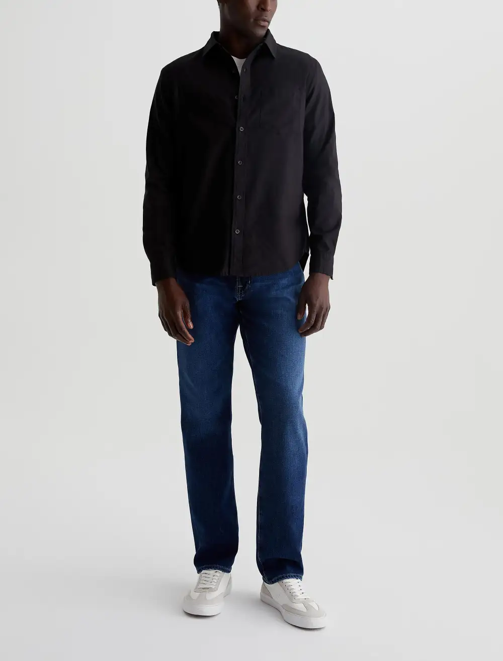Men's Classic Fit Dress Shirt