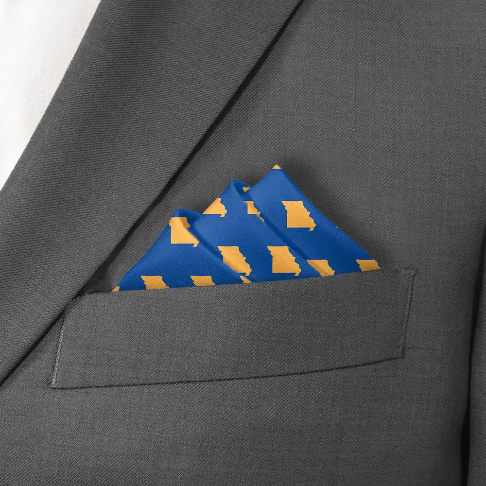 Dapper Sleek Suit Pocket Square
