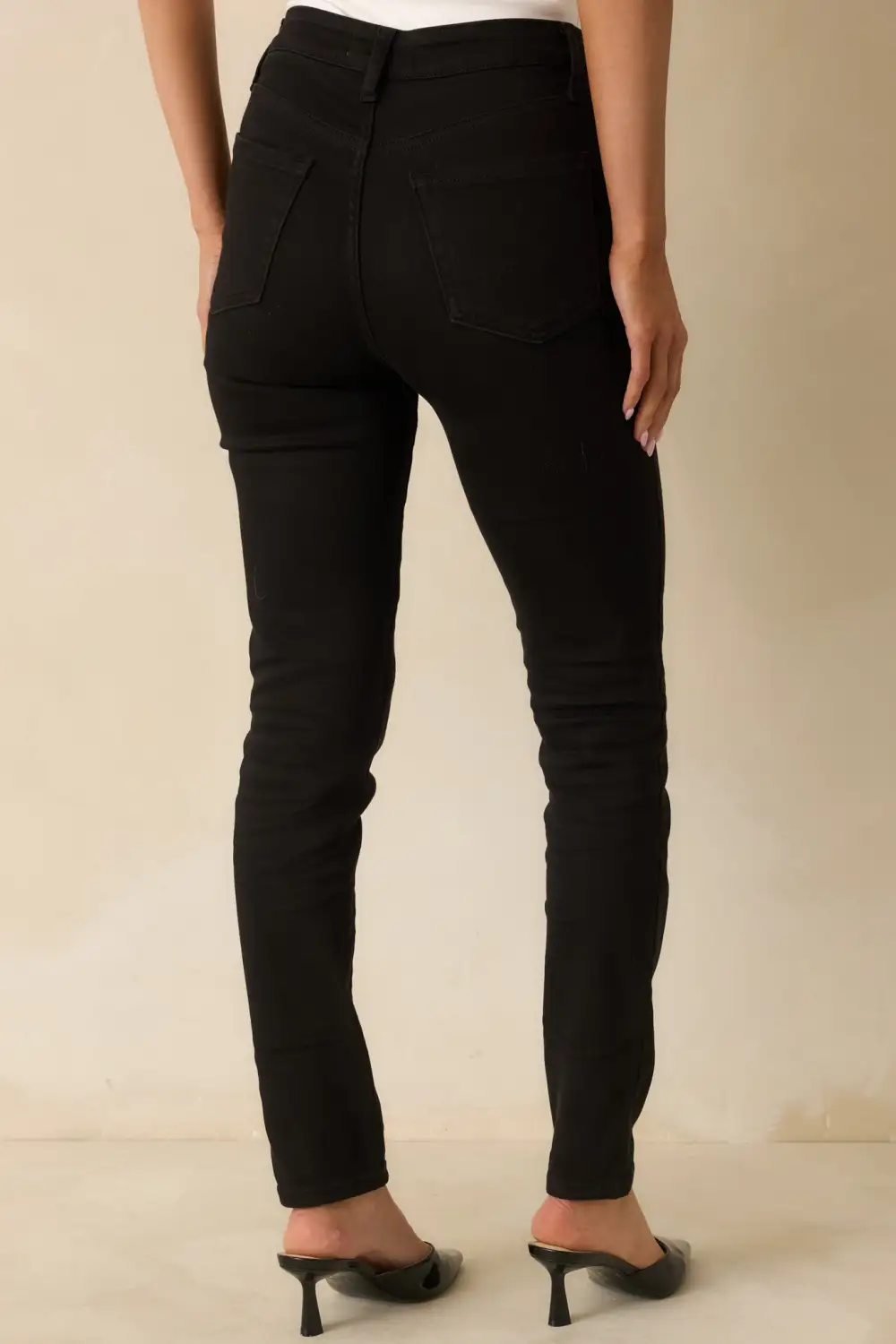 Edge Of It Stretch High Waist Jeans