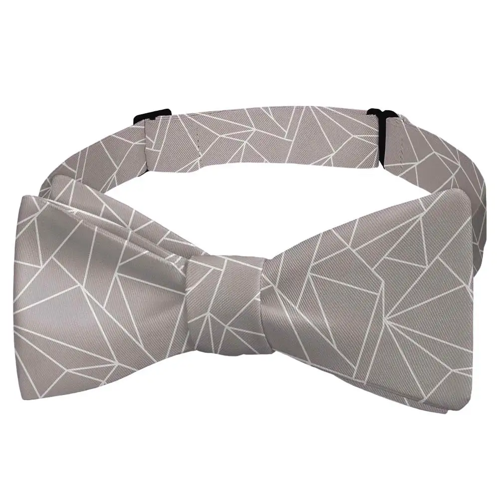 Origami Pattern Bow Tie