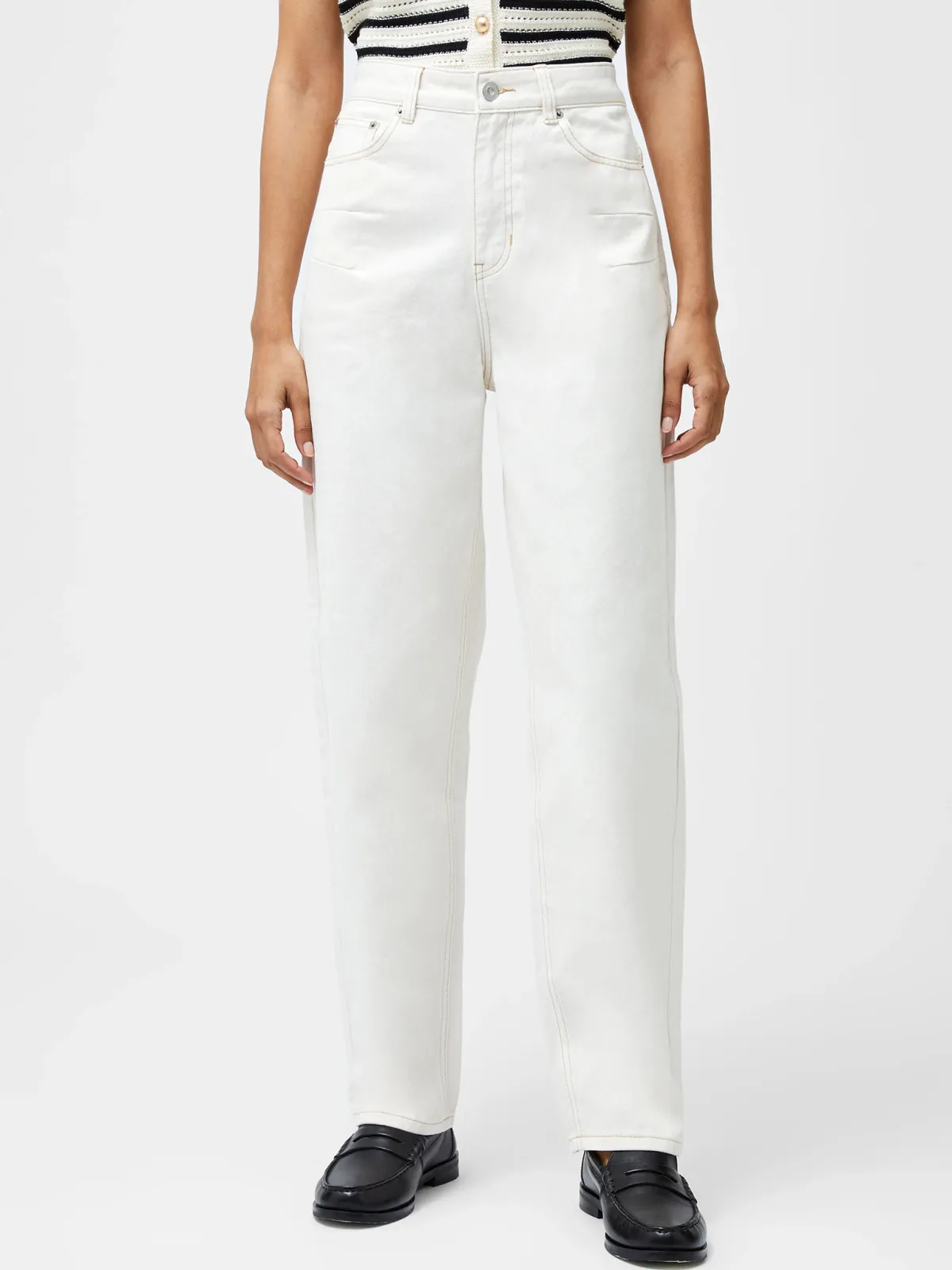 Pure Cotton Breathable All-Match Women's Trousers