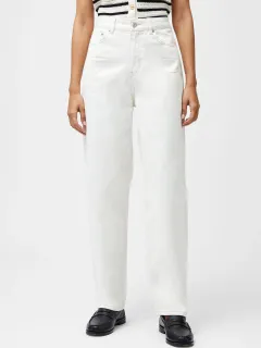 Pure Cotton Breathable All-Match Women's Trousers