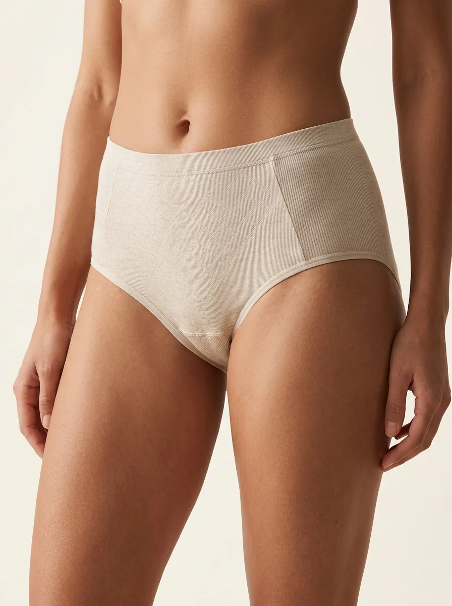 Women's Modern Seamless Ribbed Panties