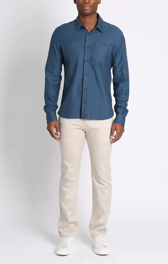 Reverse Slub Workshirt