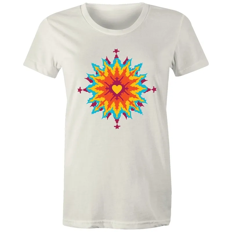 Heart Abstract T-Shirt