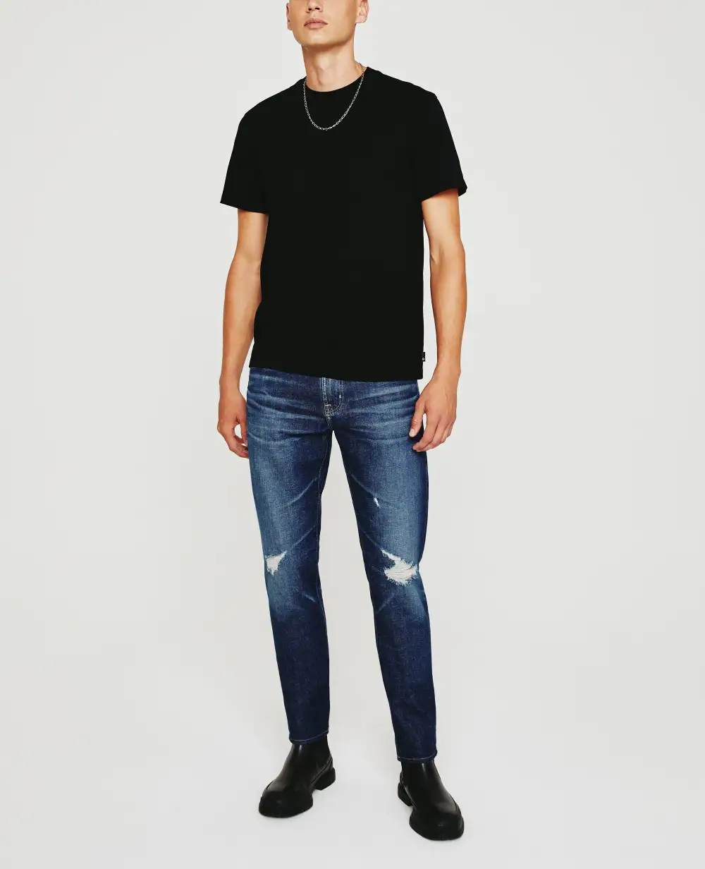 Men's Slim Skinny Comfort Stretch Jeans