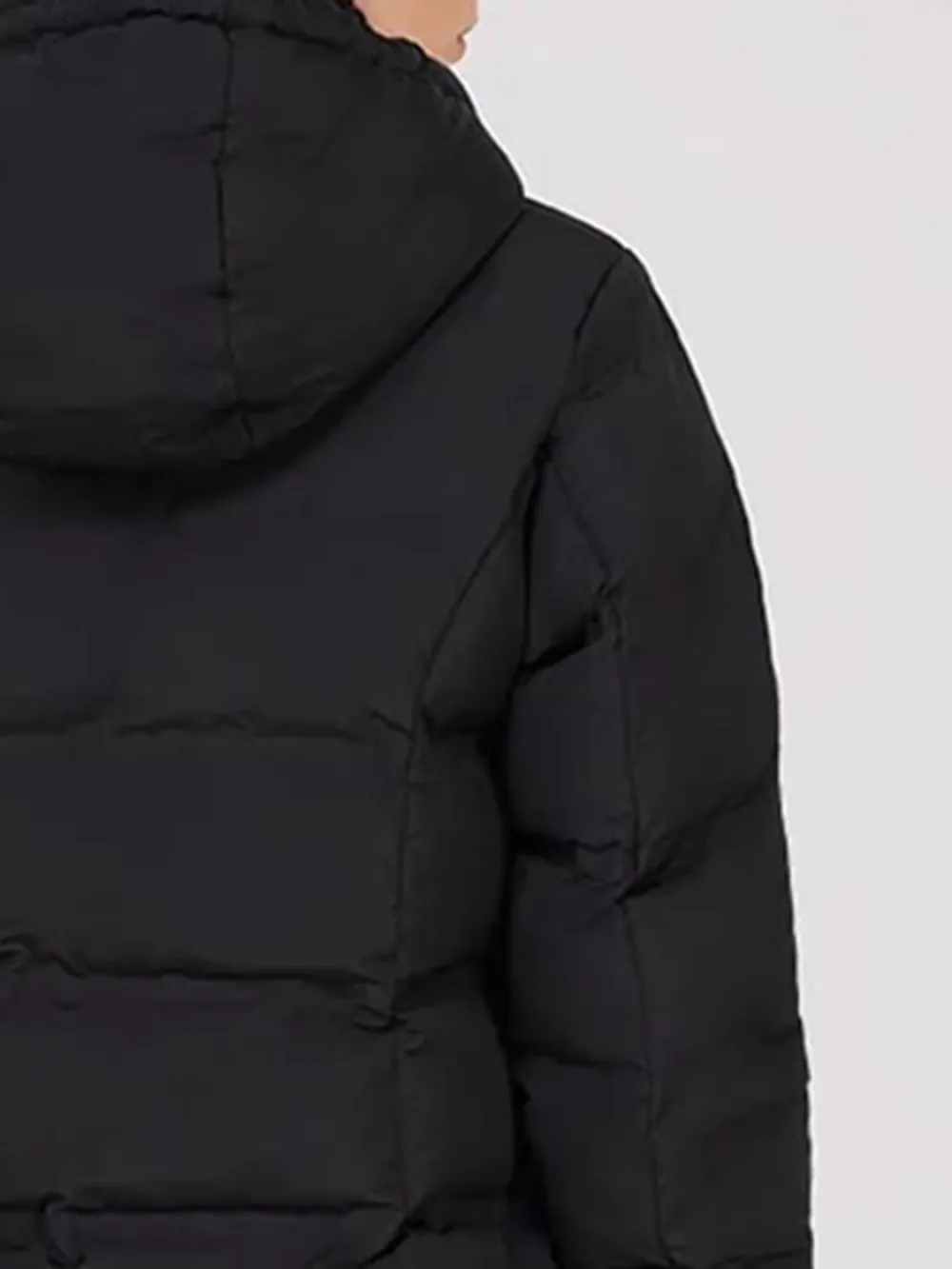 Short Puffer Coat