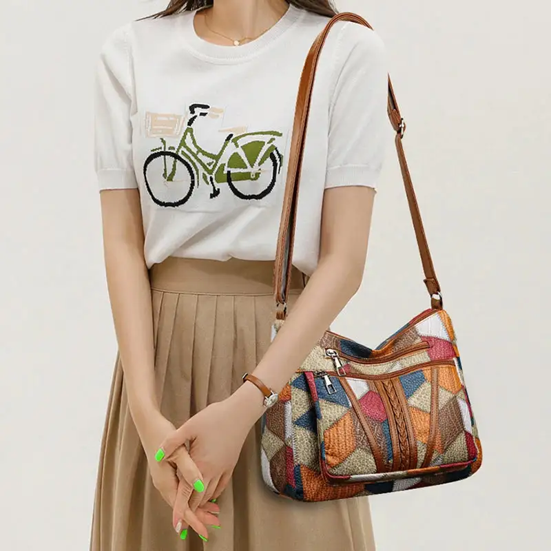 Structured Shoulder Bag