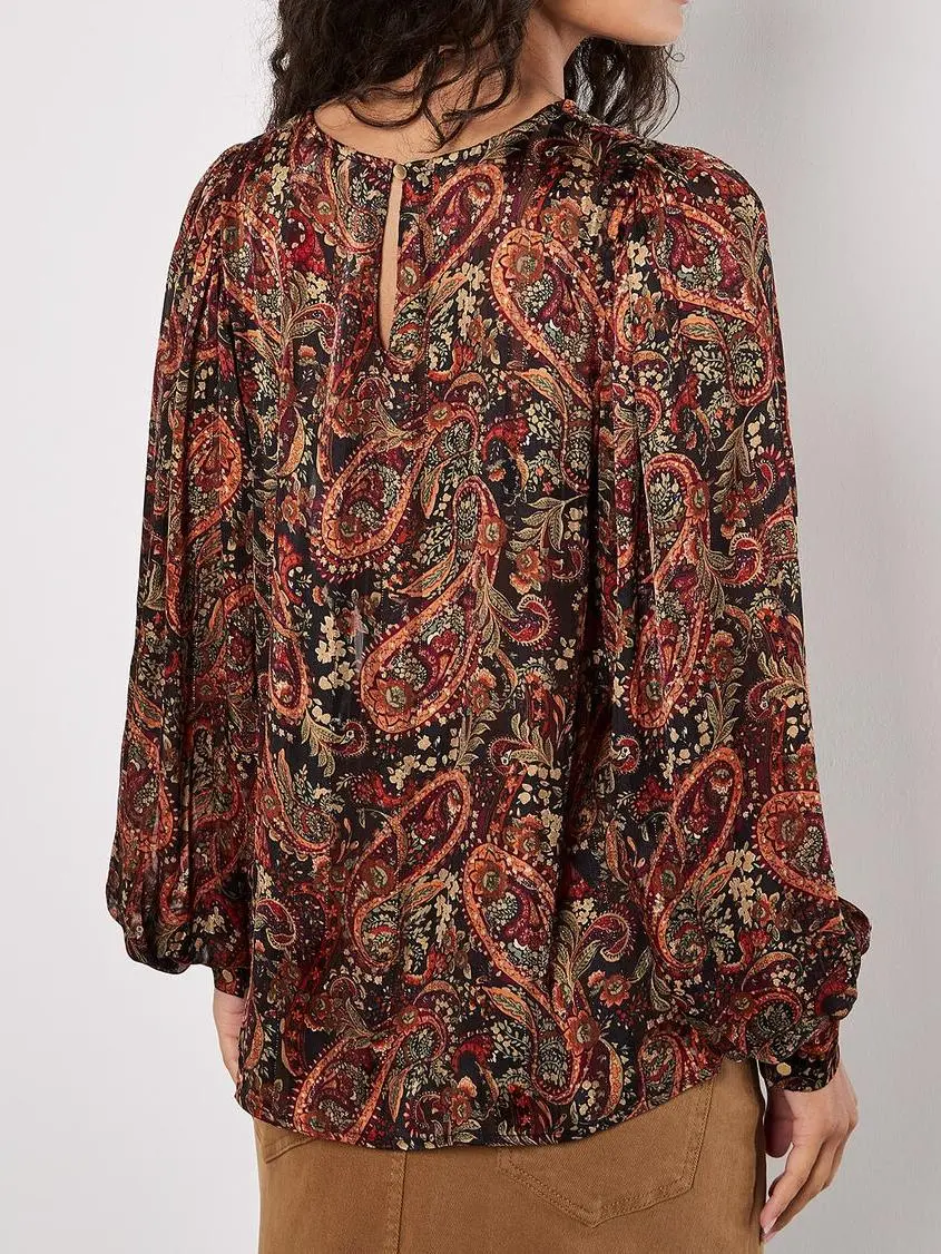 Sparkle Self Stripe Blouse