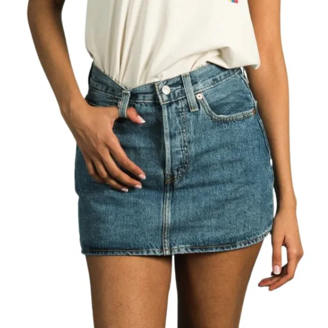 Mid Rise Everyday Skirt