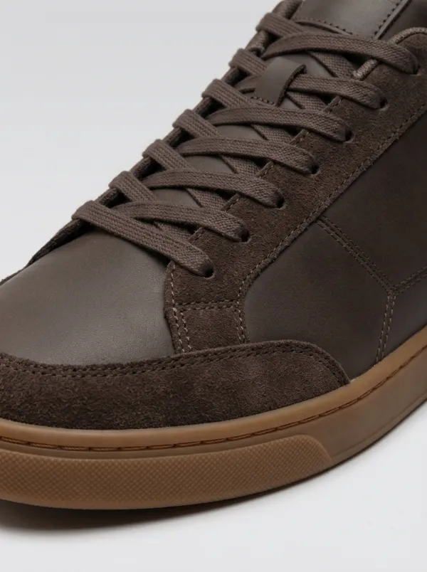 Men's Refined Leisure Lace-Up Skate Shoes