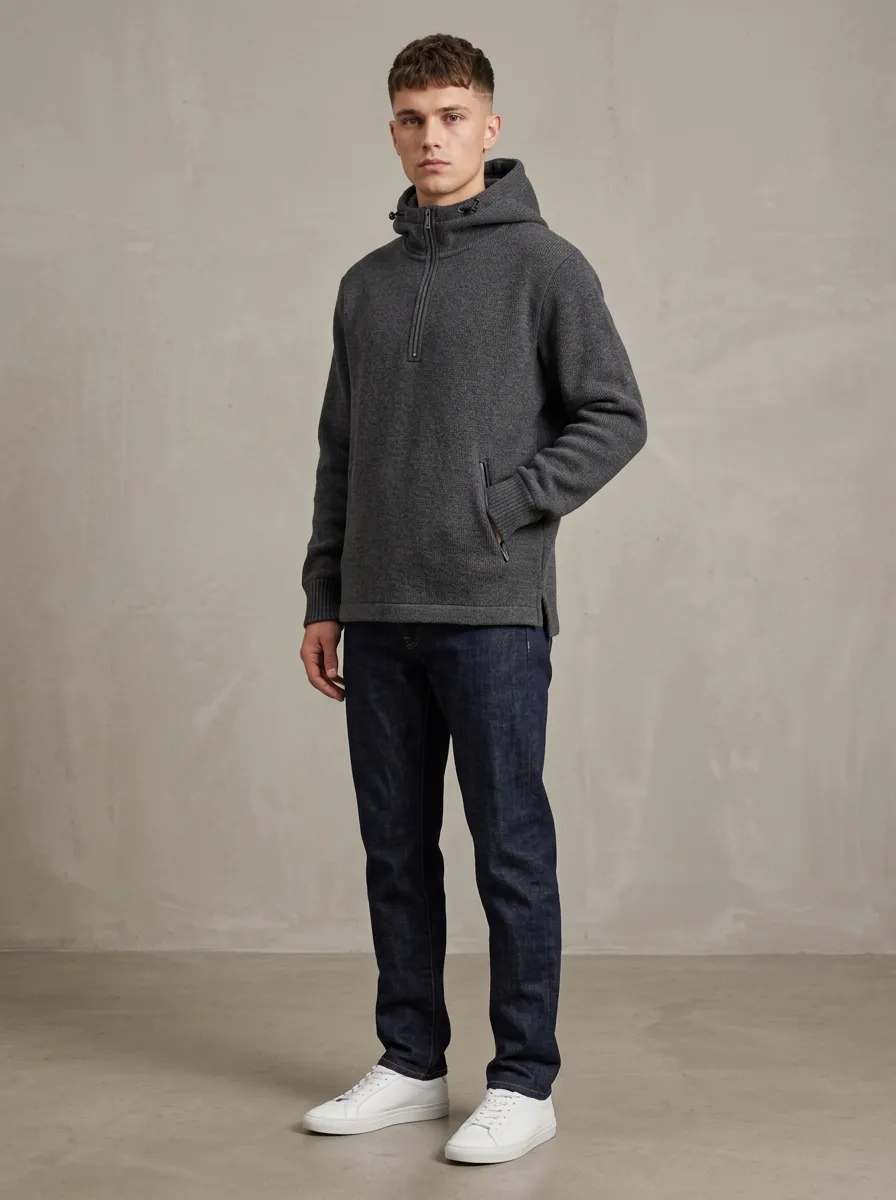 Unisex Weekend Layer Hooded Sweatshirt