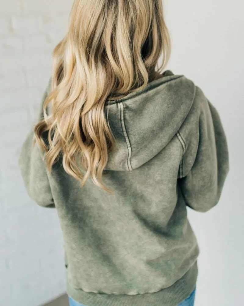 Fleece Hooded Hoodie